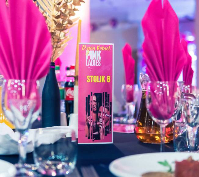 Dzień Kobiet  - Pink Ladies 